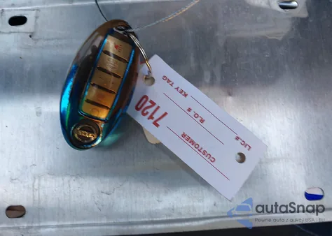 2018 Nissan Armada Platinum z USA, uszkodzony, nr VIN JN8AY2NE4J9735014